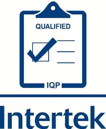 Intertek IQP Qualified Firestop Inspector certification badge